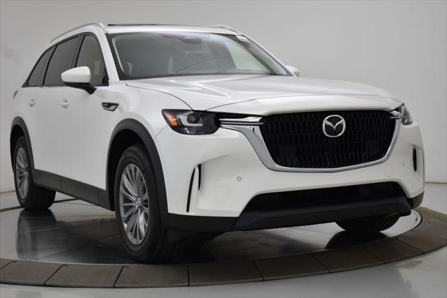 Photo of 2025 Rhodium White Premium Mazda CX-90