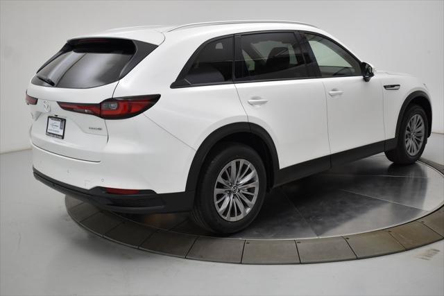 Photo of 2025 Rhodium White Premium Mazda CX-90