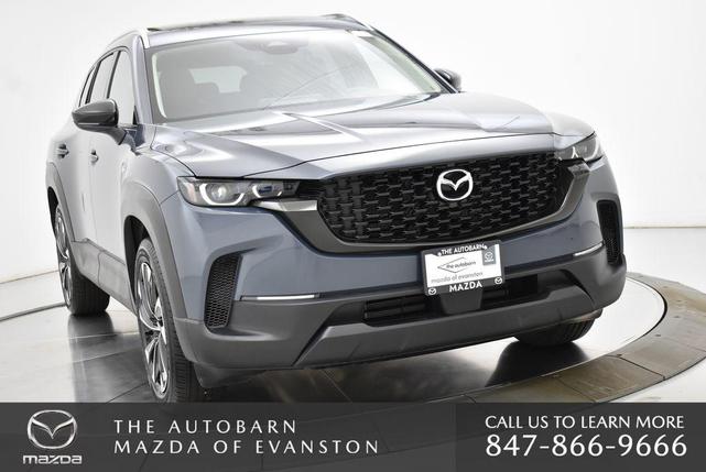 Photo of 2025 Polymetal Gray Metallic Mazda CX-50 Hybrid