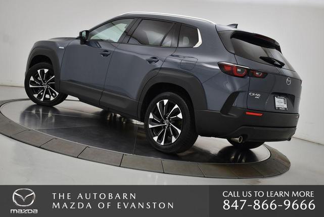 Photo of 2025 Polymetal Gray Metallic Mazda CX-50 Hybrid