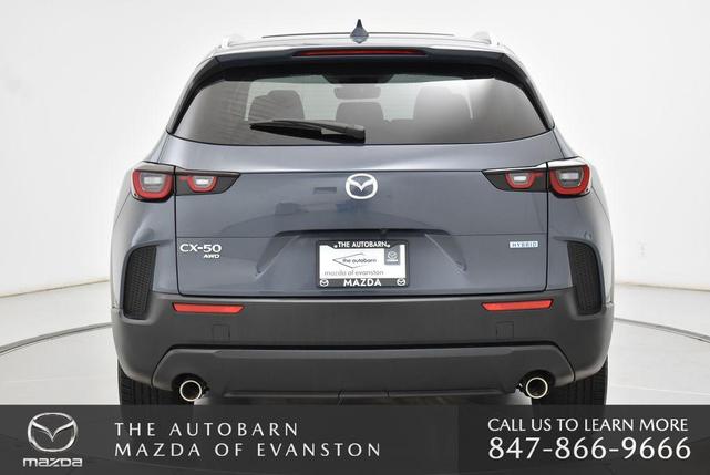 Photo of 2025 Polymetal Gray Metallic Mazda CX-50 Hybrid