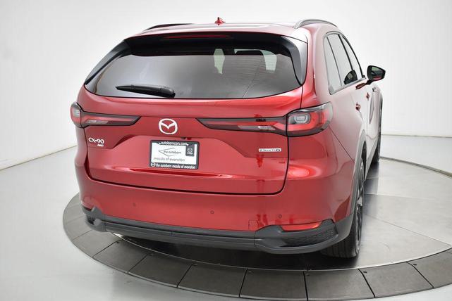 Photo of 2025 Soul Red Crystal Mazda CX-90