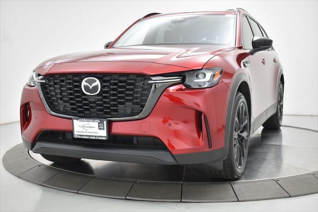 Photo of 2025 Soul Red Crystal Mazda CX-90