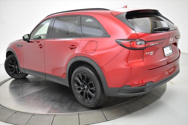 Photo of 2025 Soul Red Crystal Mazda CX-90