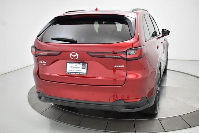 Photo of 2025 Soul Red Crystal Mazda CX-90
