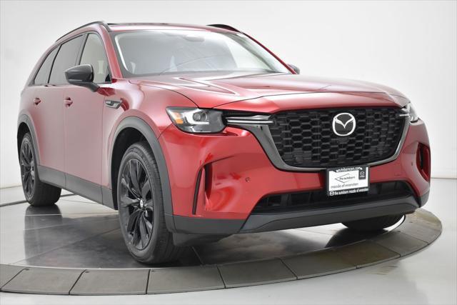Photo of 2025 Soul Red Crystal Mazda CX-90