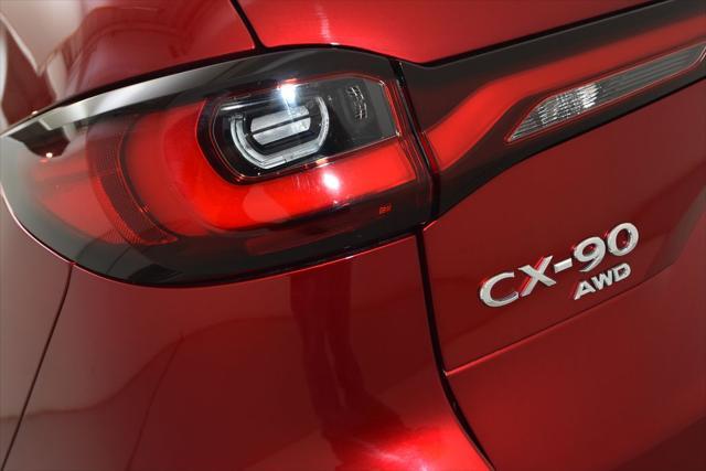 Photo of 2025 Soul Red Crystal Mazda CX-90