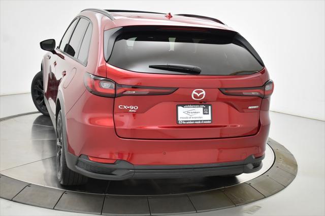 Photo of 2025 Soul Red Crystal Mazda CX-90