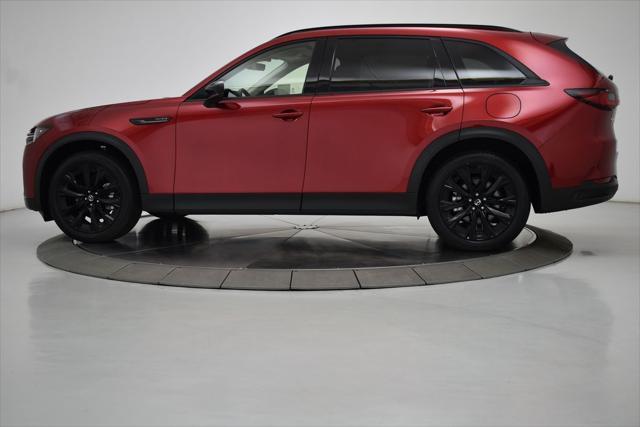 Photo of 2025 Soul Red Crystal Mazda CX-90