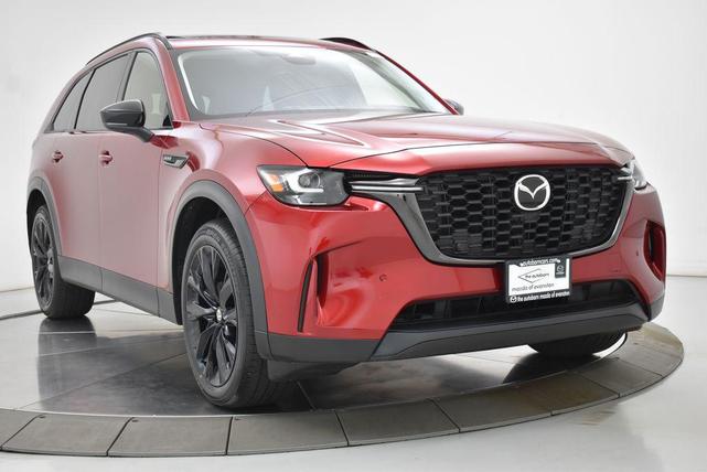 Photo of 2025 Soul Red Crystal Mazda CX-90