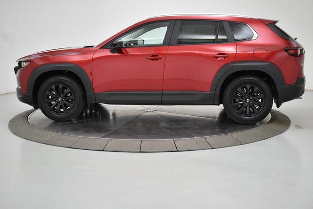 Photo of 2025 Soul Red Crystal Metallic Mazda CX-50