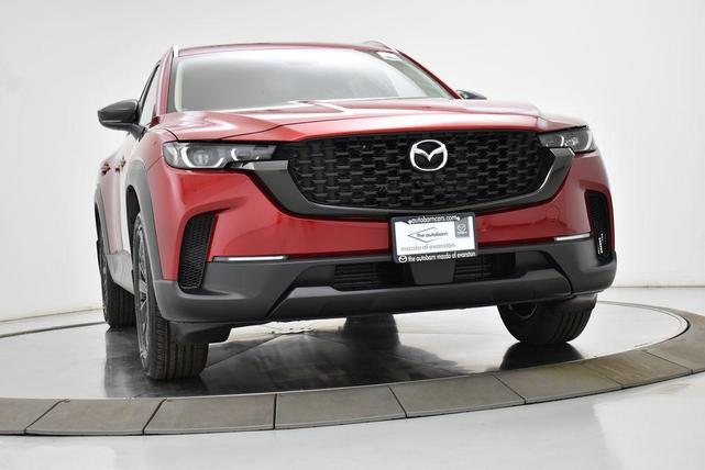 Photo of 2025 Soul Red Crystal Metallic Mazda CX-50