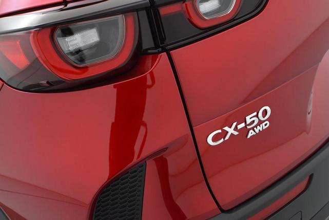 Photo of 2025 Soul Red Crystal Metallic Mazda CX-50