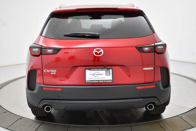 Photo of 2025 Soul Red Crystal Metallic Mazda CX-50