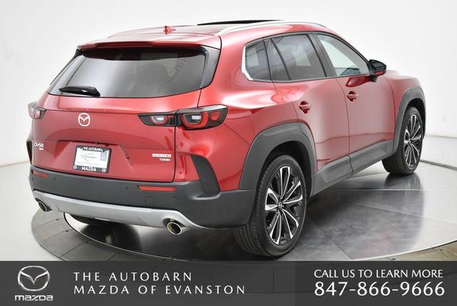 Photo of 2025 Soul Red Crystal Metallic Mazda CX-50