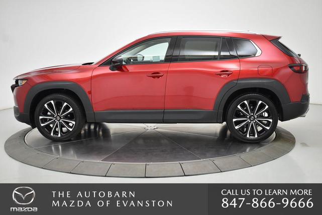 Photo of 2025 Soul Red Crystal Metallic Mazda CX-50