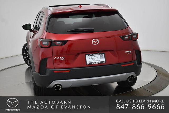 Photo of 2025 Soul Red Crystal Metallic Mazda CX-50