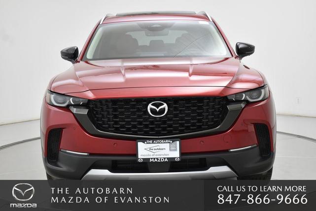 Photo of 2025 Soul Red Crystal Metallic Mazda CX-50