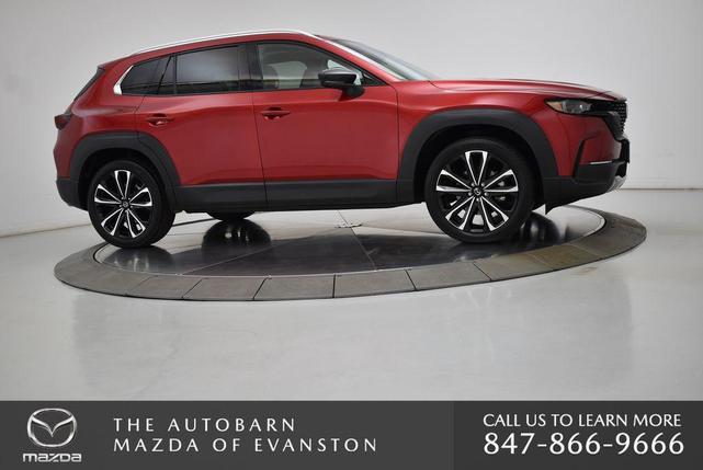 Photo of 2025 Soul Red Crystal Metallic Mazda CX-50