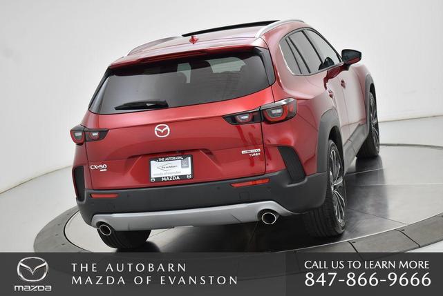 Photo of 2025 Soul Red Crystal Metallic Mazda CX-50