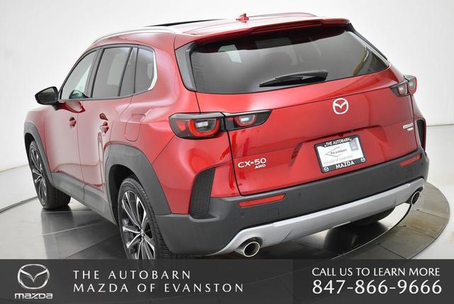 Photo of 2025 Soul Red Crystal Metallic Mazda CX-50