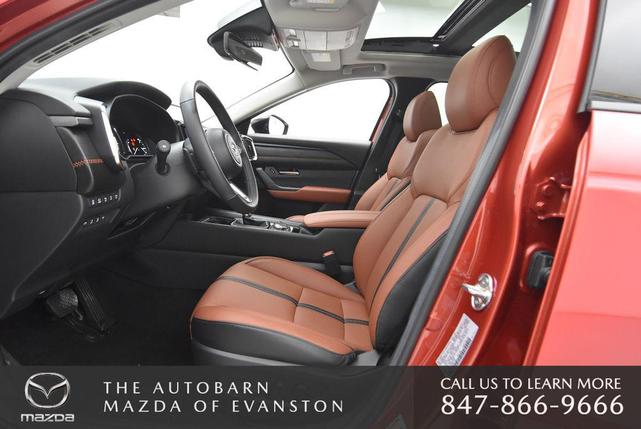 Photo of 2025 Soul Red Crystal Metallic Mazda CX-50