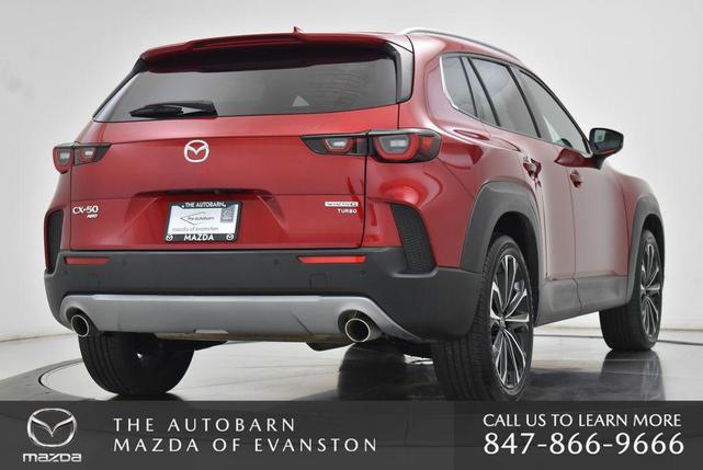 Photo of 2025 Soul Red Crystal Metallic Mazda CX-50
