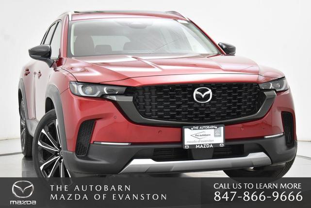 Photo of 2025 Soul Red Crystal Metallic Mazda CX-50