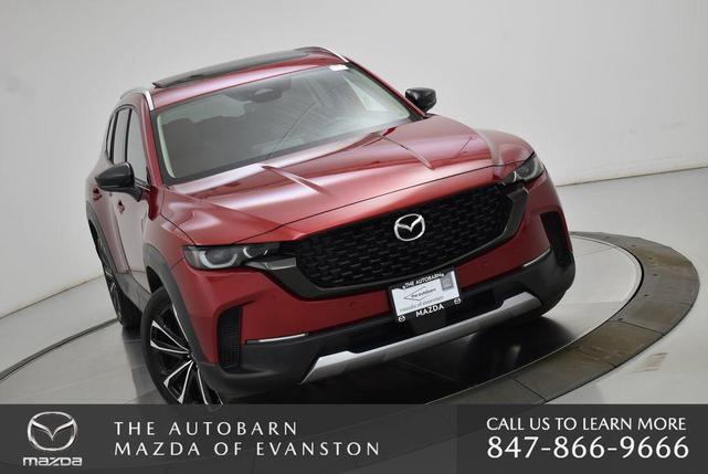 Photo of 2025 Soul Red Crystal Metallic Mazda CX-50