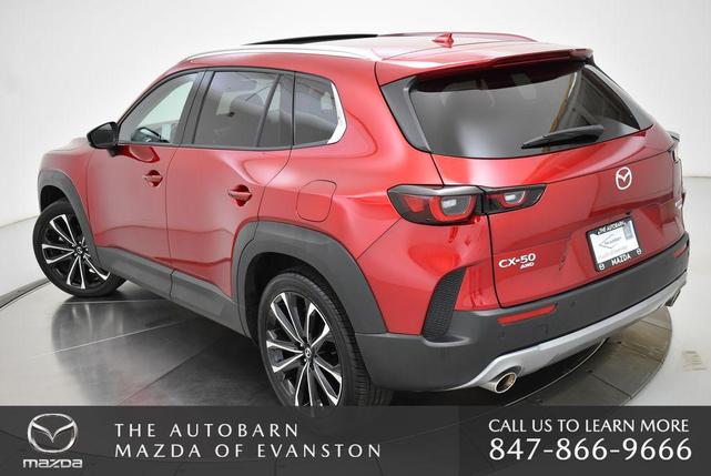 Photo of 2025 Soul Red Crystal Metallic Mazda CX-50
