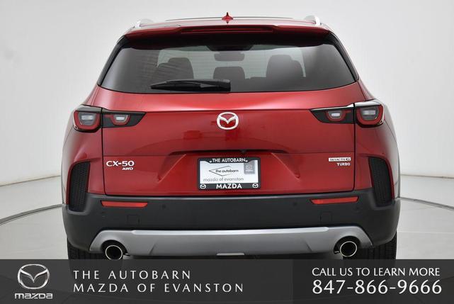 Photo of 2025 Soul Red Crystal Metallic Mazda CX-50