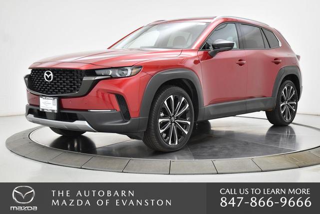 Photo of 2025 Soul Red Crystal Metallic Mazda CX-50