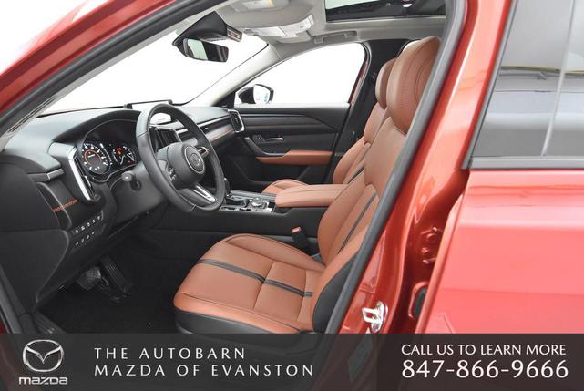 Photo of 2025 Soul Red Crystal Metallic Mazda CX-50