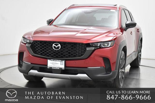 Photo of 2025 Soul Red Crystal Metallic Mazda CX-50