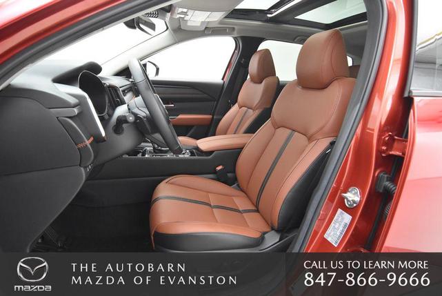 Photo of 2025 Soul Red Crystal Metallic Mazda CX-50