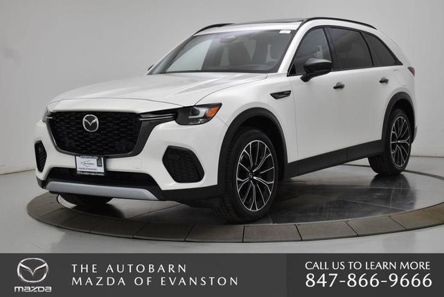Photo of 2025 Rhodium White Premium Mazda CX-70 PHEV