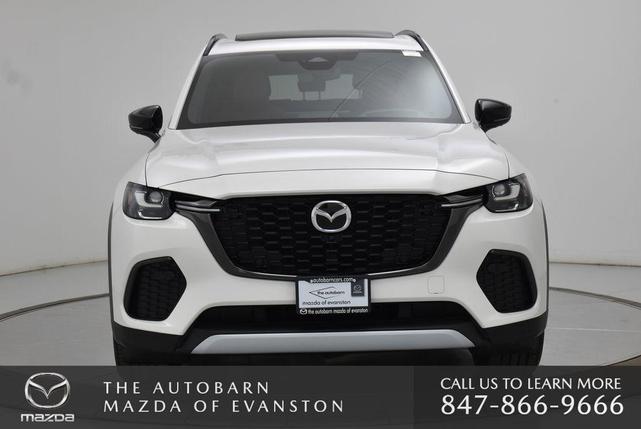 Photo of 2025 Rhodium White Premium Mazda CX-70 PHEV