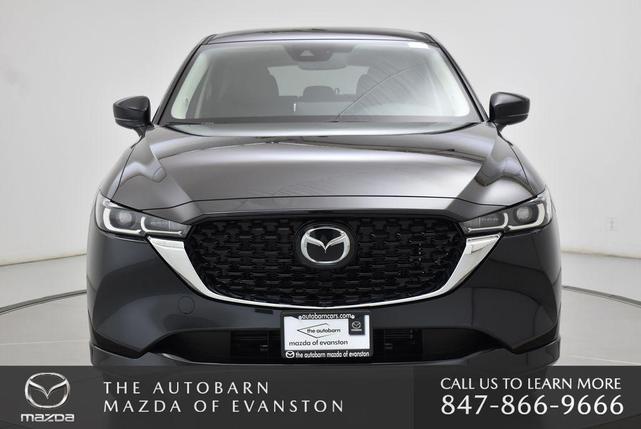 Photo of 2025 Jet Black Mica Mazda CX-5