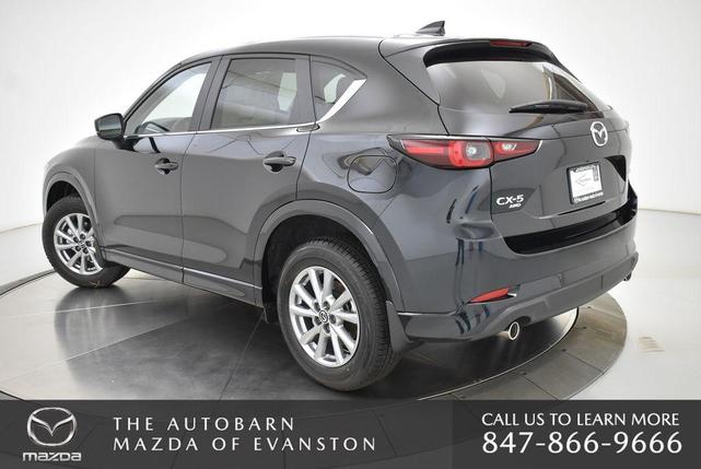 Photo of 2025 Jet Black Mica Mazda CX-5