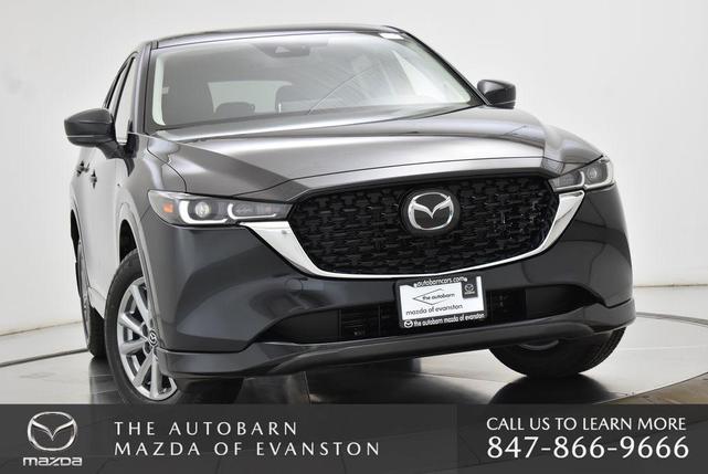 Photo of 2025 Jet Black Mica Mazda CX-5