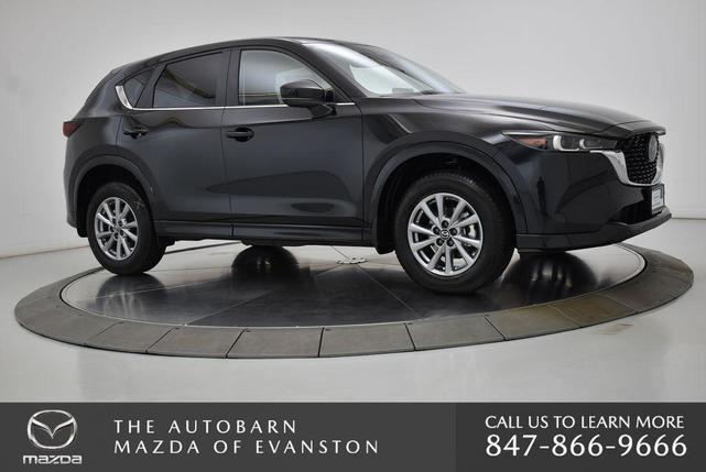 Photo of 2025 Jet Black Mica Mazda CX-5