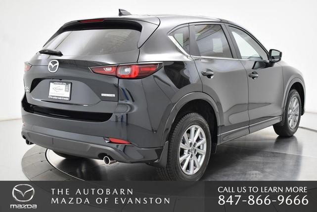 Photo of 2025 Jet Black Mica Mazda CX-5