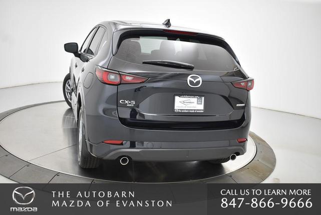 Photo of 2025 Jet Black Mica Mazda CX-5
