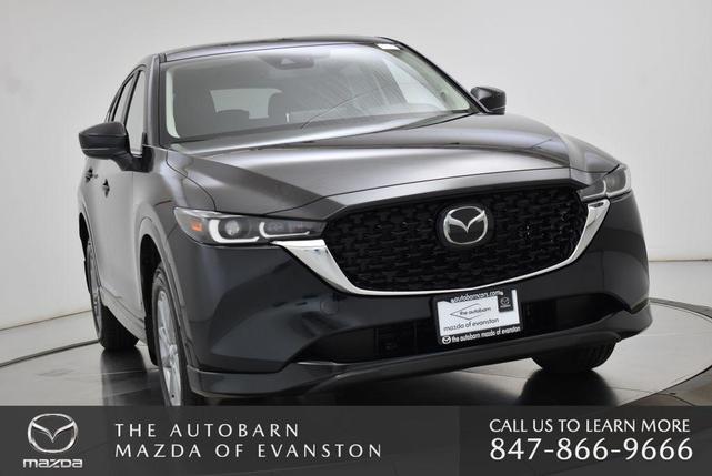 Photo of 2025 Jet Black Mica Mazda CX-5