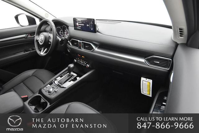 Photo of 2025 Jet Black Mica Mazda CX-5