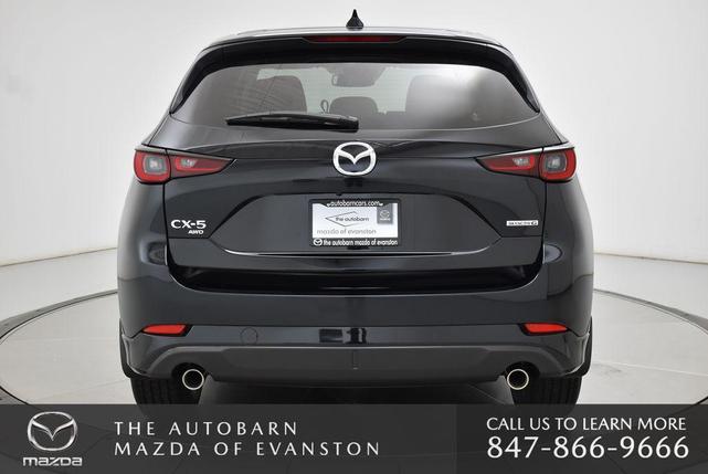 Photo of 2025 Jet Black Mica Mazda CX-5