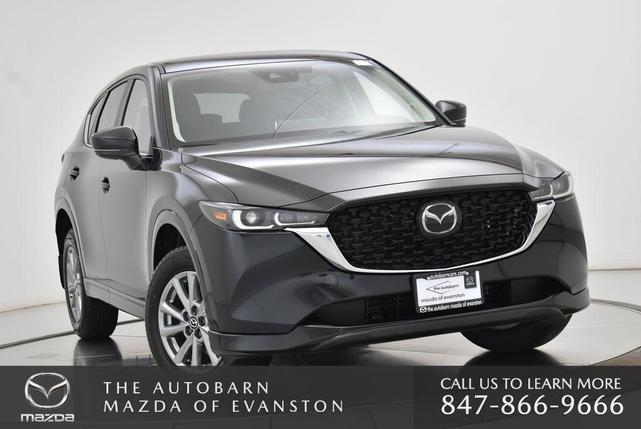 Photo of 2025 Jet Black Mica Mazda CX-5