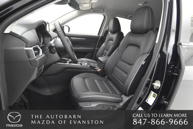 Photo of 2025 Jet Black Mica Mazda CX-5