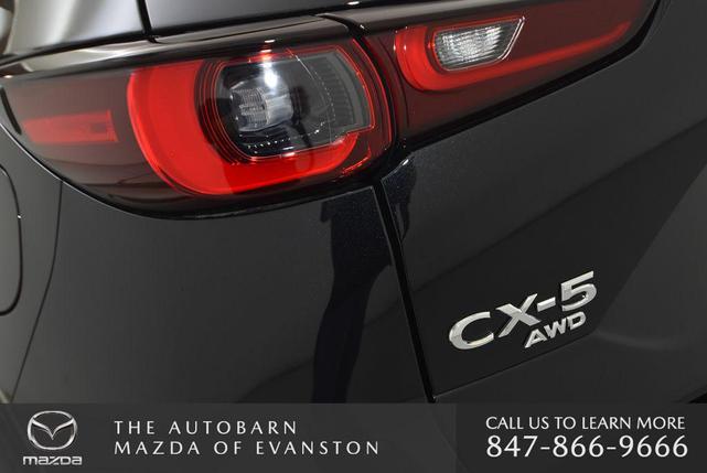 Photo of 2025 Jet Black Mica Mazda CX-5