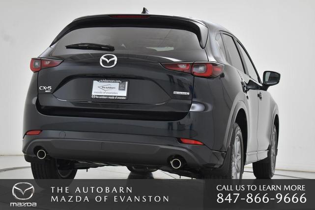 Photo of 2025 Jet Black Mica Mazda CX-5